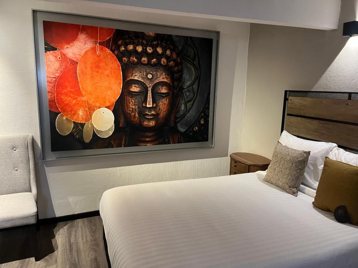 Solsticio 212 Aparthotel Cholula Ngoại thất bức ảnh