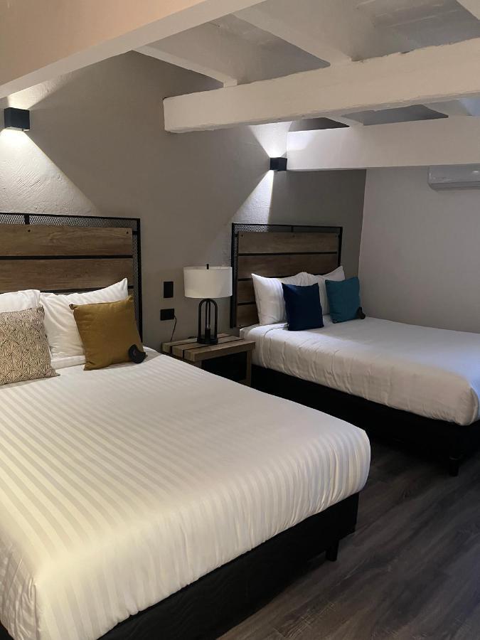 Solsticio 212 Aparthotel Cholula Ngoại thất bức ảnh